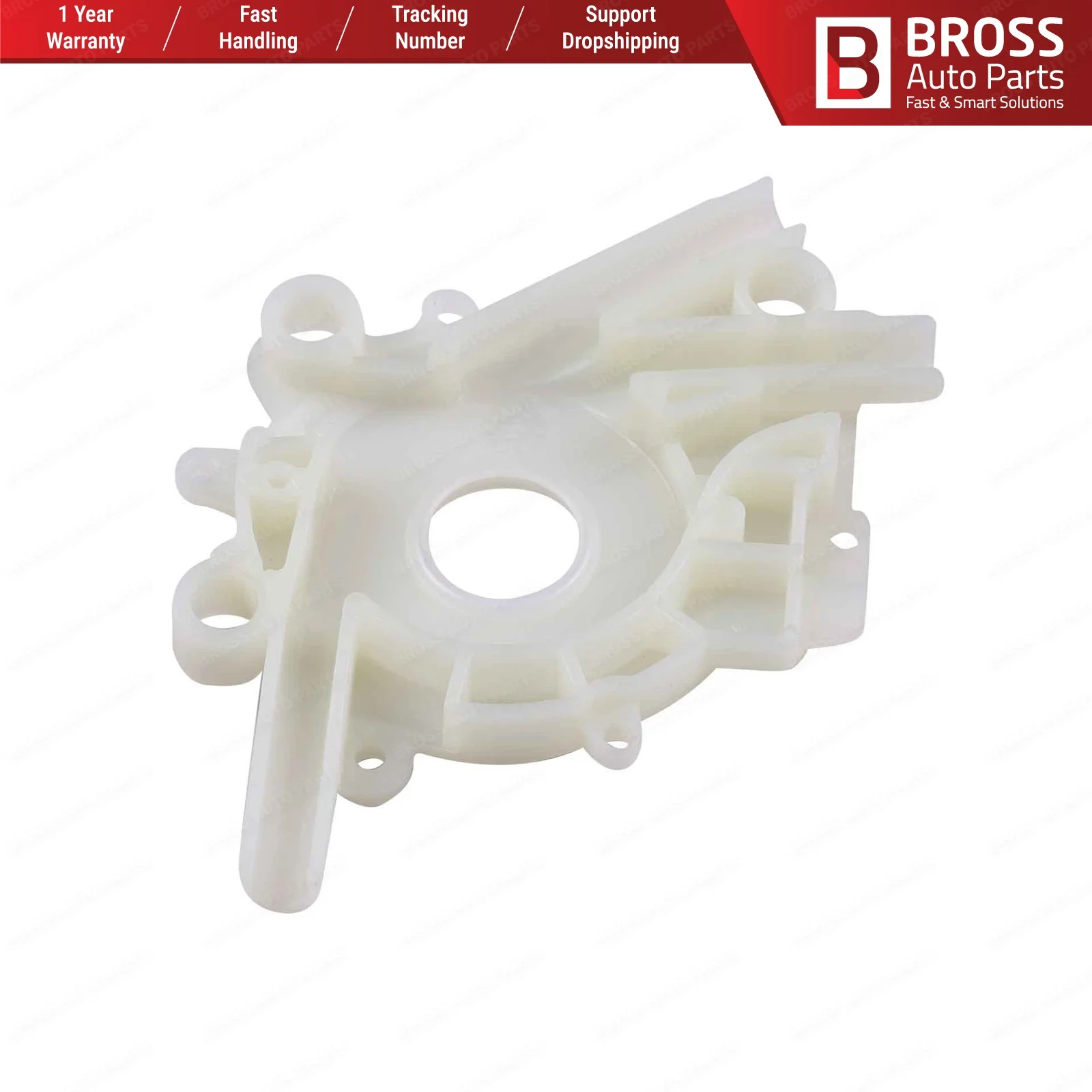Bross BWR1040 регулятор окна моторный дом пластиковая крышка передняя левая дверь для