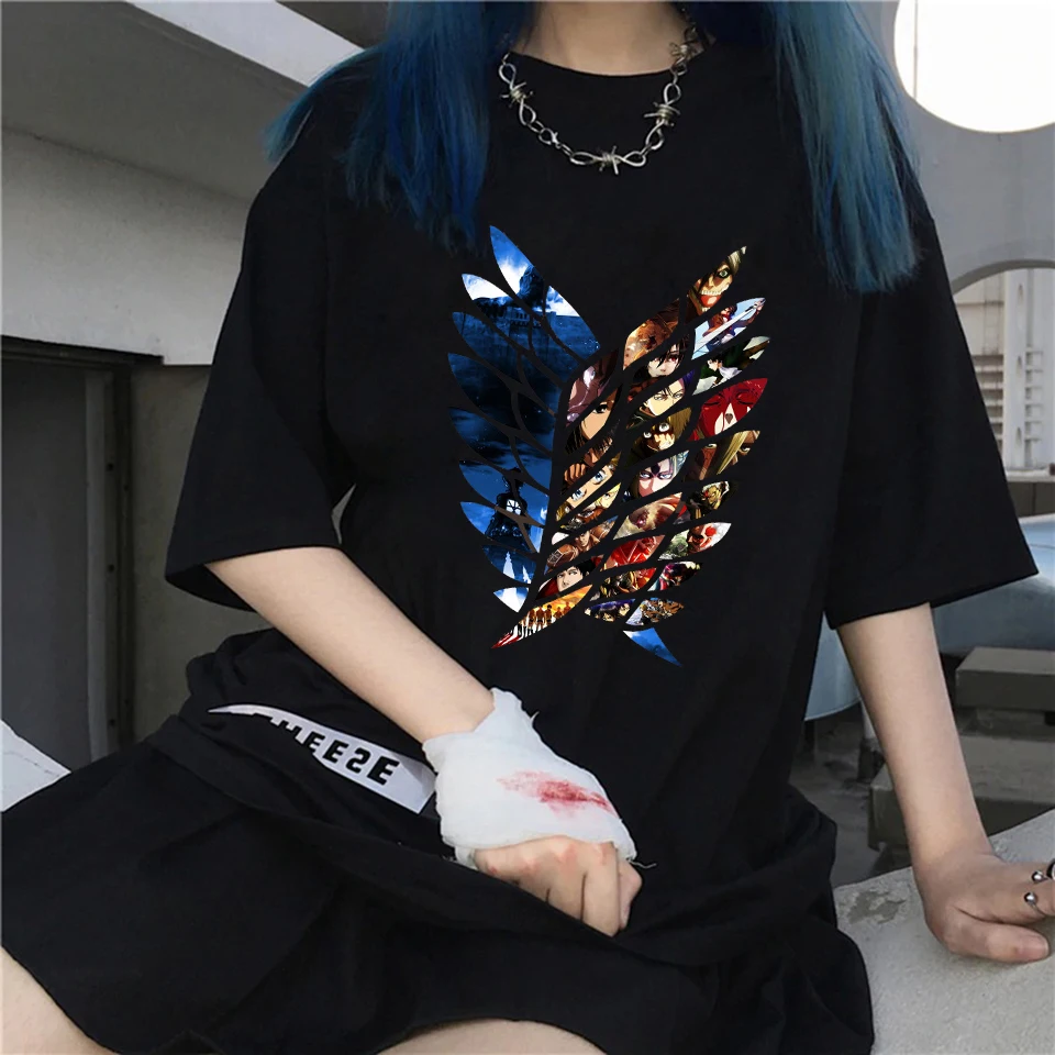 

New T Shirt Women Harajuku Ulzzang Tops Tshirt Summer Tumblr Tees Kawaii Anime Japanese Streetwear Camisetas Verano Mujer 2020