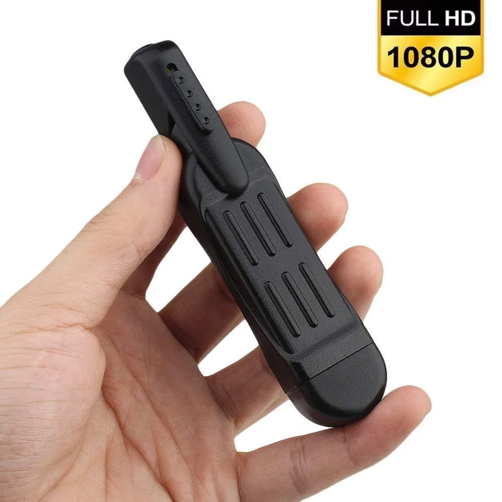 

Mini Camcorder Video Recorder Portable Digital DVR Cam HD 1080P Micro Cameras Pocket Body Cams Small Meeting Record Pen Camera