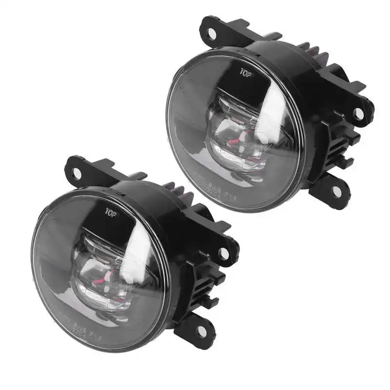 

lamps for cars Auto fog lights Pair of Car Front Foglight 12V LED Fog Lamp High Brightness Energy-Saving Plug and Play