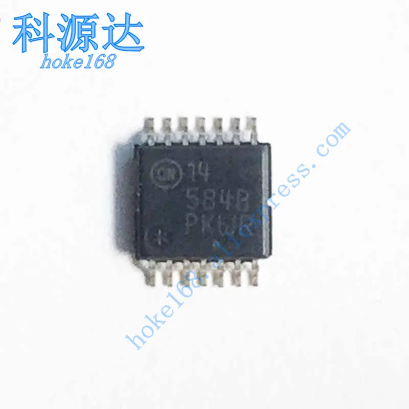 

10pcs/lot MC14584BDTR2G TSSOP14 MC14584B 14584B In Stock