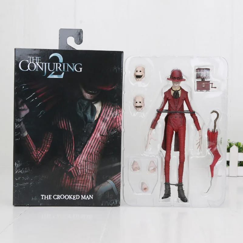 

19cm NECA Action Figure Ultimate THE CONJUR-ING 2 UNIVERSE Crooked Man Collectible Model NECA Toys Christmas Toys