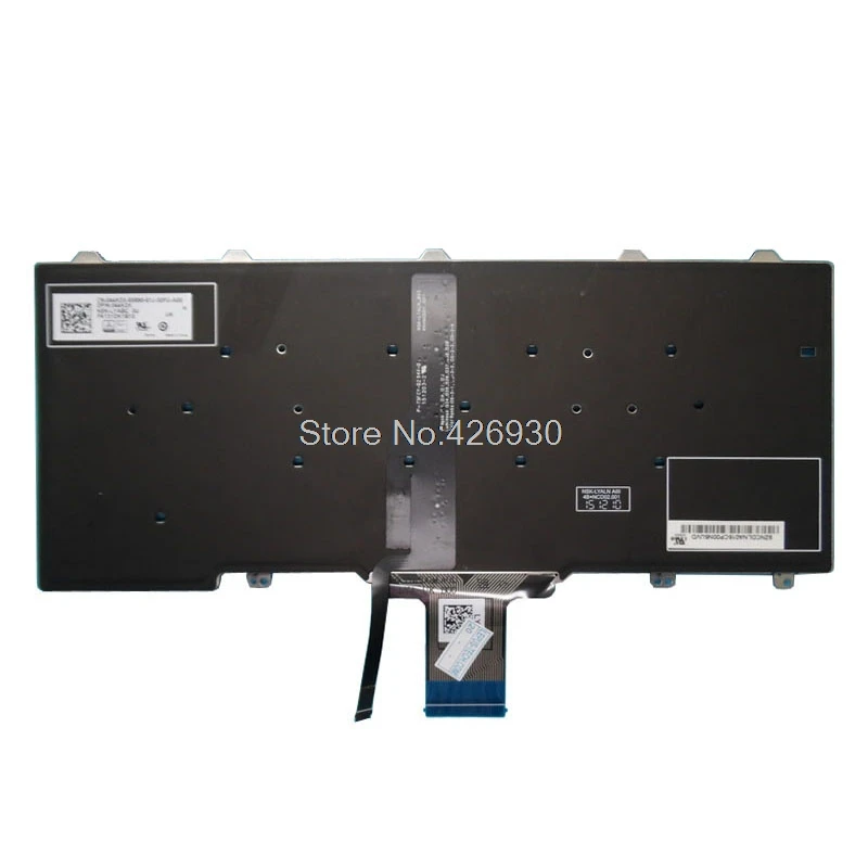 

Backlit US Keyboard For DELL For Latitude 7350 E5250 E5270 E7250 E7270 E7450 E7470 3160 3150 English SG-63210-XUA 03P2DR 3P2DR