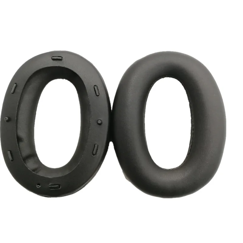 Мягкие Сменные амбушюры для наушников Sony WH-1000X/1000XM2 накладные подушки из пены с