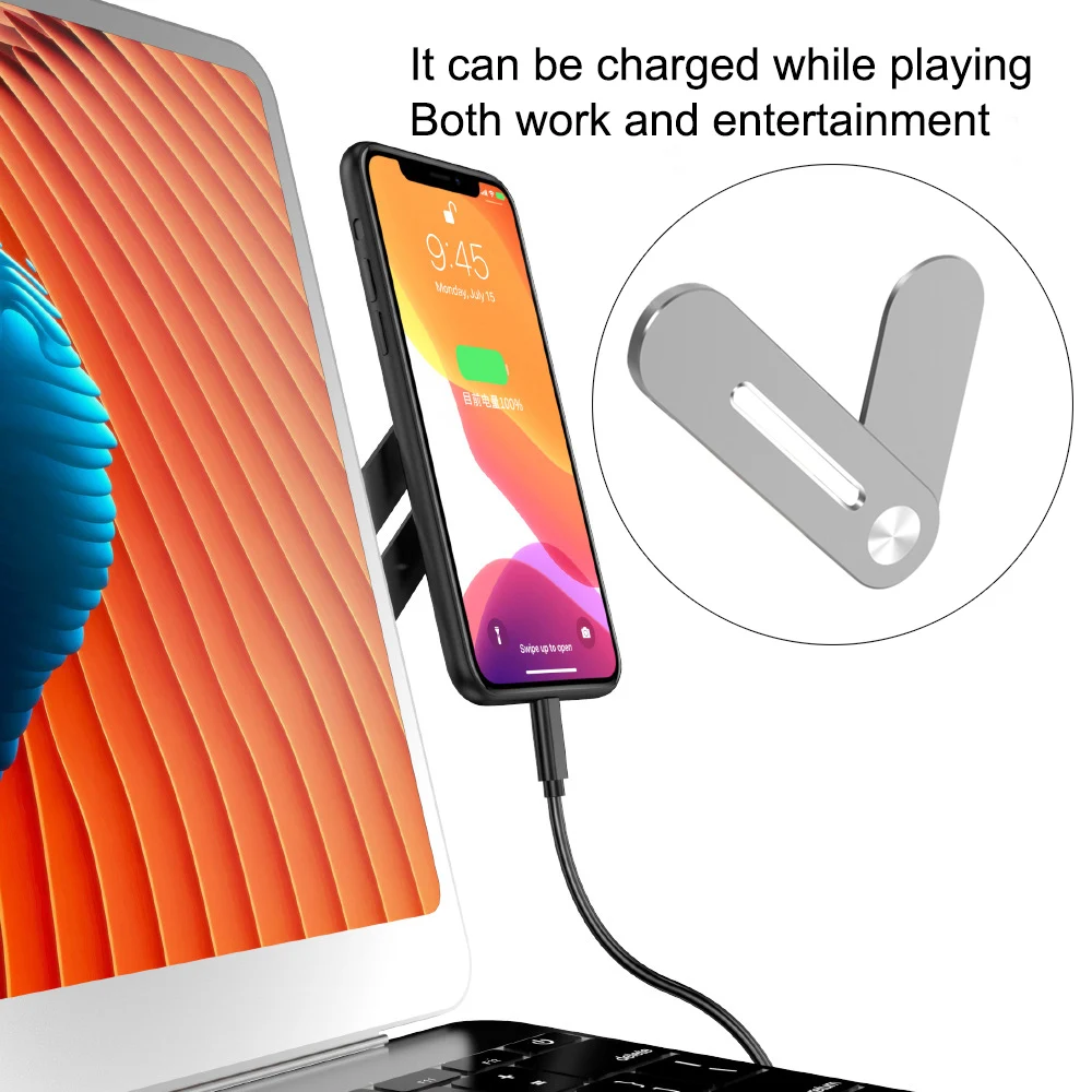 портативный металлический