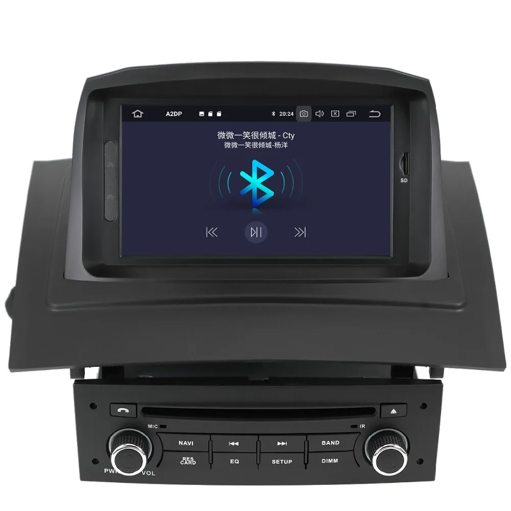 Android 9 DSP камера автомобильный dvd-плеер радио для Renault Megane 2 Fluence 2002-2009 Автомобильный мультимедийный плеер головное устройство gps навигация
