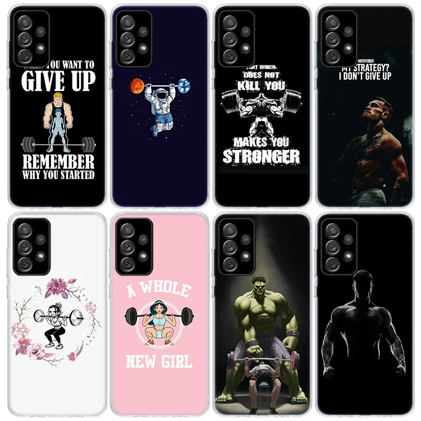 

Чехол для телефона Samsung Galaxy A72 A52 A71 A51 A02S A22 A32 A31 A21 A41 A42 A12 M30S M31 F52 F62 Soft TP