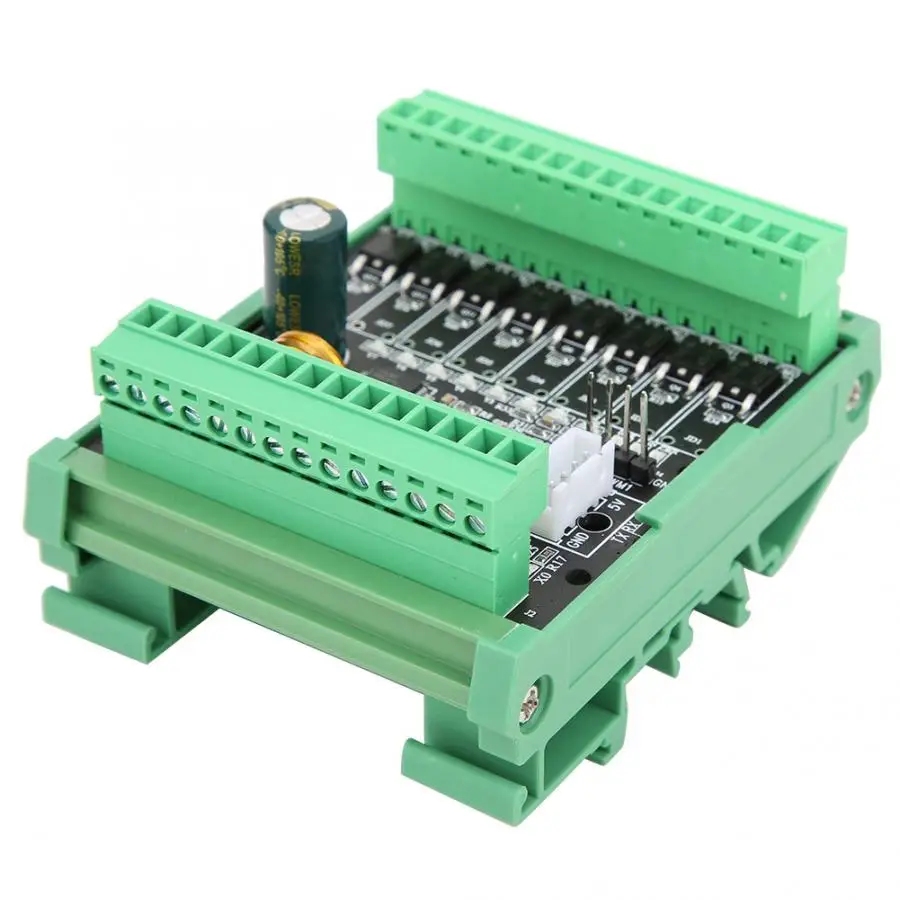 Программируемый контроллер логики плк промышленная плата управления с