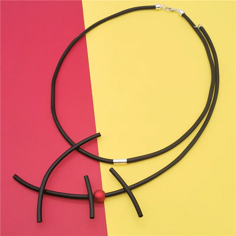 

Marliwoo NEW Handmade Sweater Chain Women Choker Necklaces Gothic Clothes Accessories Fashion Statement Necklace Party Jewelry