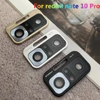Защитный чехол для объектива камеры Xiaomi Redmi Note 10 Pro 9 Poco X3 NFC металлическая полная защита задней камеры