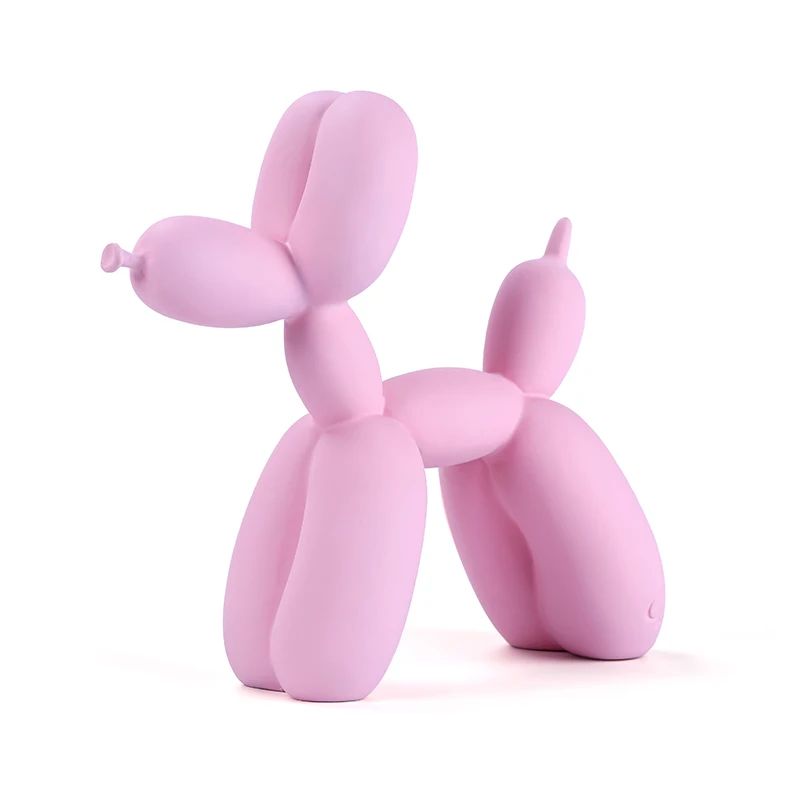 pink Jeff koons воздушные шары собаки скульптуры офис украшения дома аксессуары современное искусство Смола украшения Ремесло - Цвет: pink