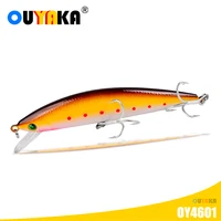 fishing accessories lure sinking minnow bait weights 41g 130mm isca artificial pesca wobblers articulos angeln carp fish leurre