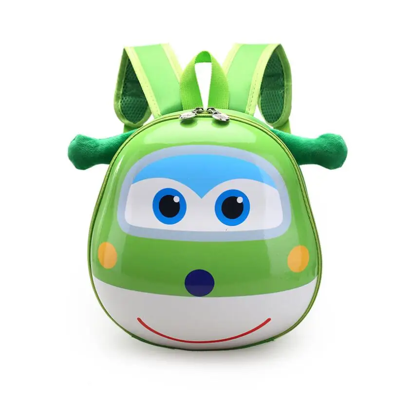 Новые милые детские школьные ранцы с супер крыльями Детские рюкзаки в 3D стиле