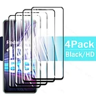 4 шт. Защитное стекло для xiaomi Redmi Note 10T 2021 10 Pro Max 10s, защитные пленки для экрана 9 9c 9a Note10 9 8 Pro 8t 9t, Передняя пленка