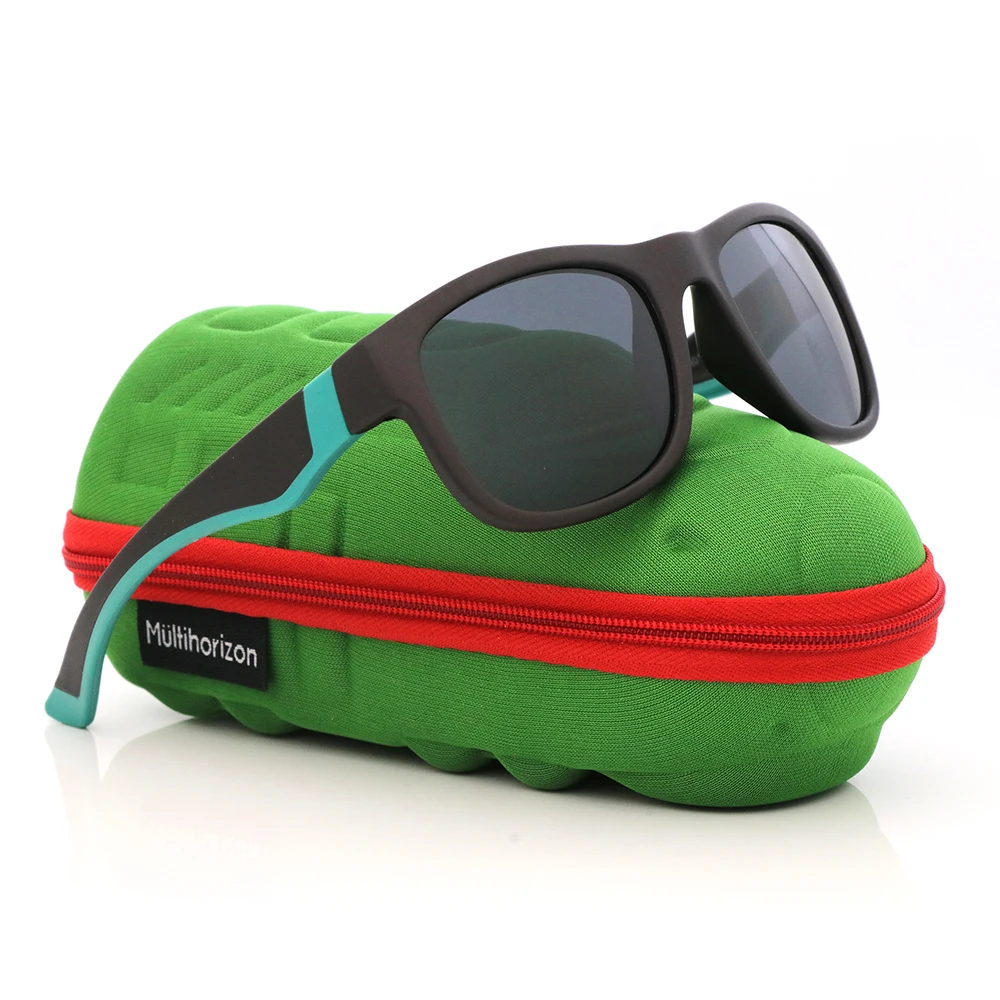 2019 Модные Детские поляризованные солнцезащитные очки для мальчиков и девочек