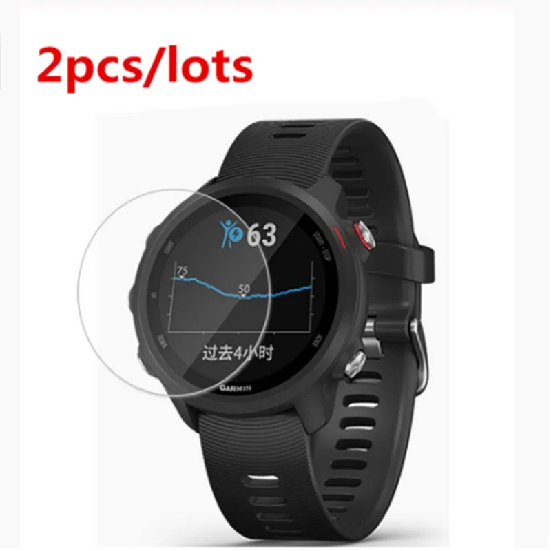 

Пленка из закаленного стекла FIFATA 3D HD для смарт-часов Huawei Watch GT/GT 2 46 мм/Samsung Gear S3/Galaxy 42/46 мм/Garmin 945/245/45