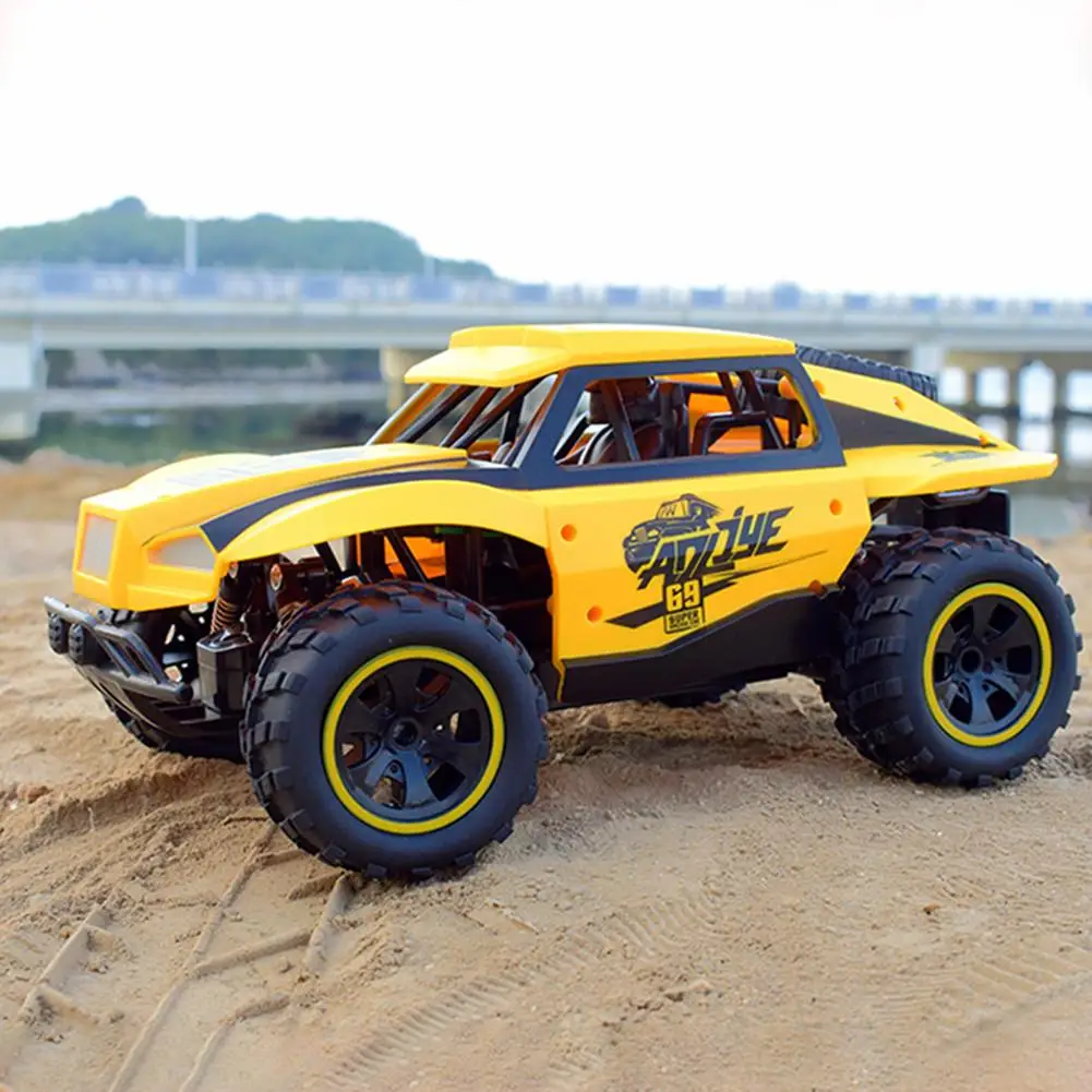 New 25KM/H 1/18 RC Remote Control Car 2WD Waterproof Good Performance Rechargeable Batteries Racing Toy for Children | Игрушки и хобби