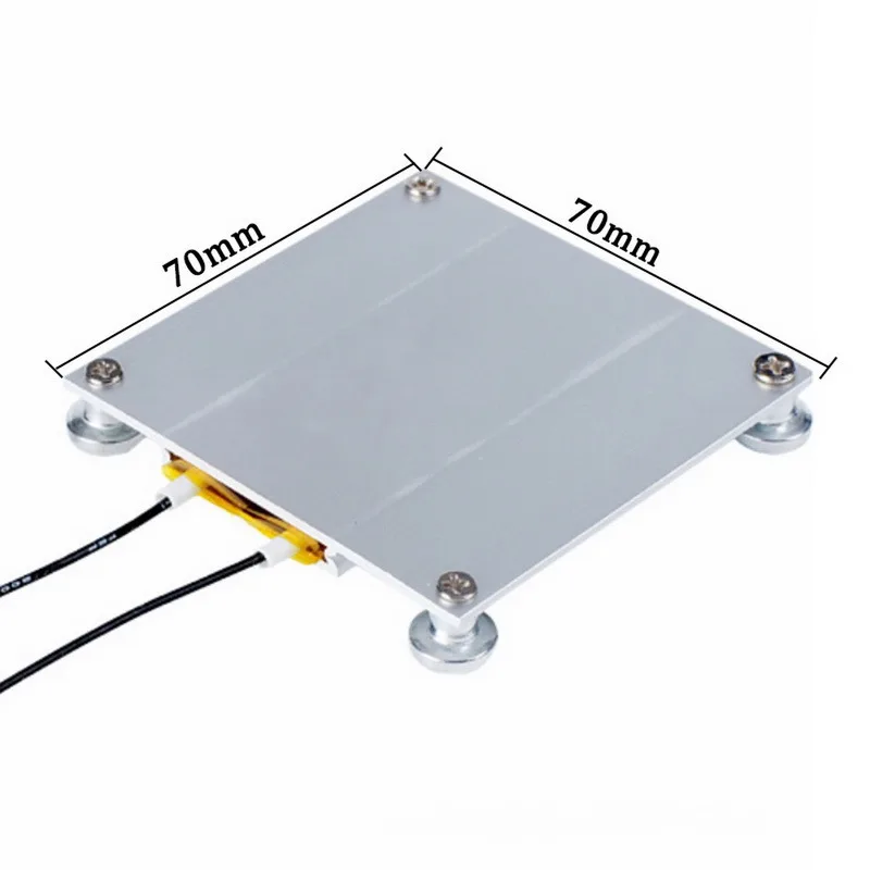 

1PC PTC Heating Split Plate LED Removal Heating Chip Demolition 300W Aluminum Welding BGA Solder Ball Station Split Plate