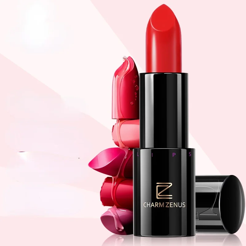 

TT Bright Silky Lipstick Lip Balm Grapefruit Cameo Brown Lasting Moisturizing