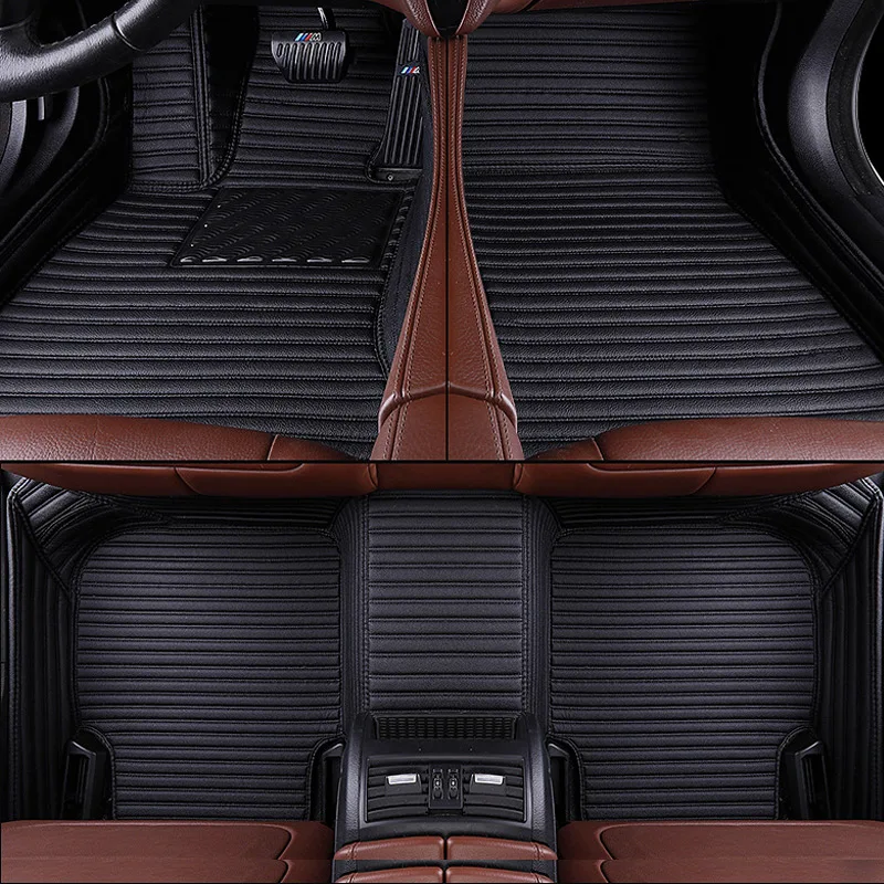 Пользовательские автомобильные коврики для Skoda Octavia Superb Yeti Fabia spaceback tour 3D
