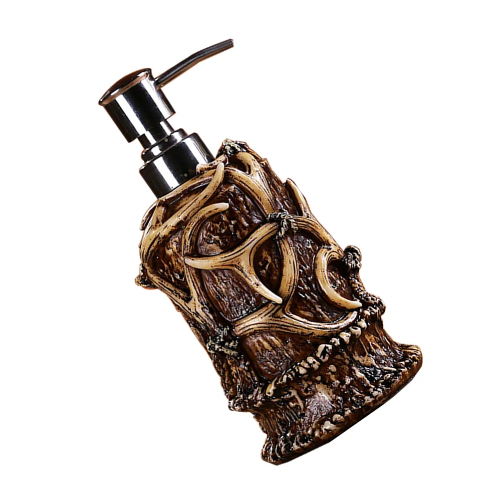 

Дезинфицирующее средство для рук в рустикальном стиле, бутылка-диспенсер для шампуня, бытовая бутылка с насосом