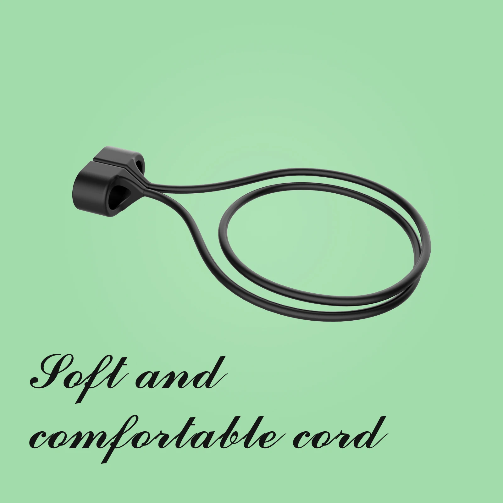 

Anti-Lost Silicone Strap Earphone Rope Holder Cable For AirPods Wireless Bluetooth Headphone Neck Cord with Magnetic