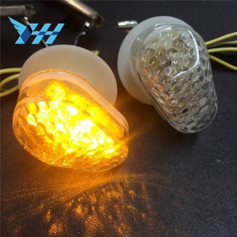 Светодиодная лампа для мотоцикла указатели поворота индикатор мигающие огни