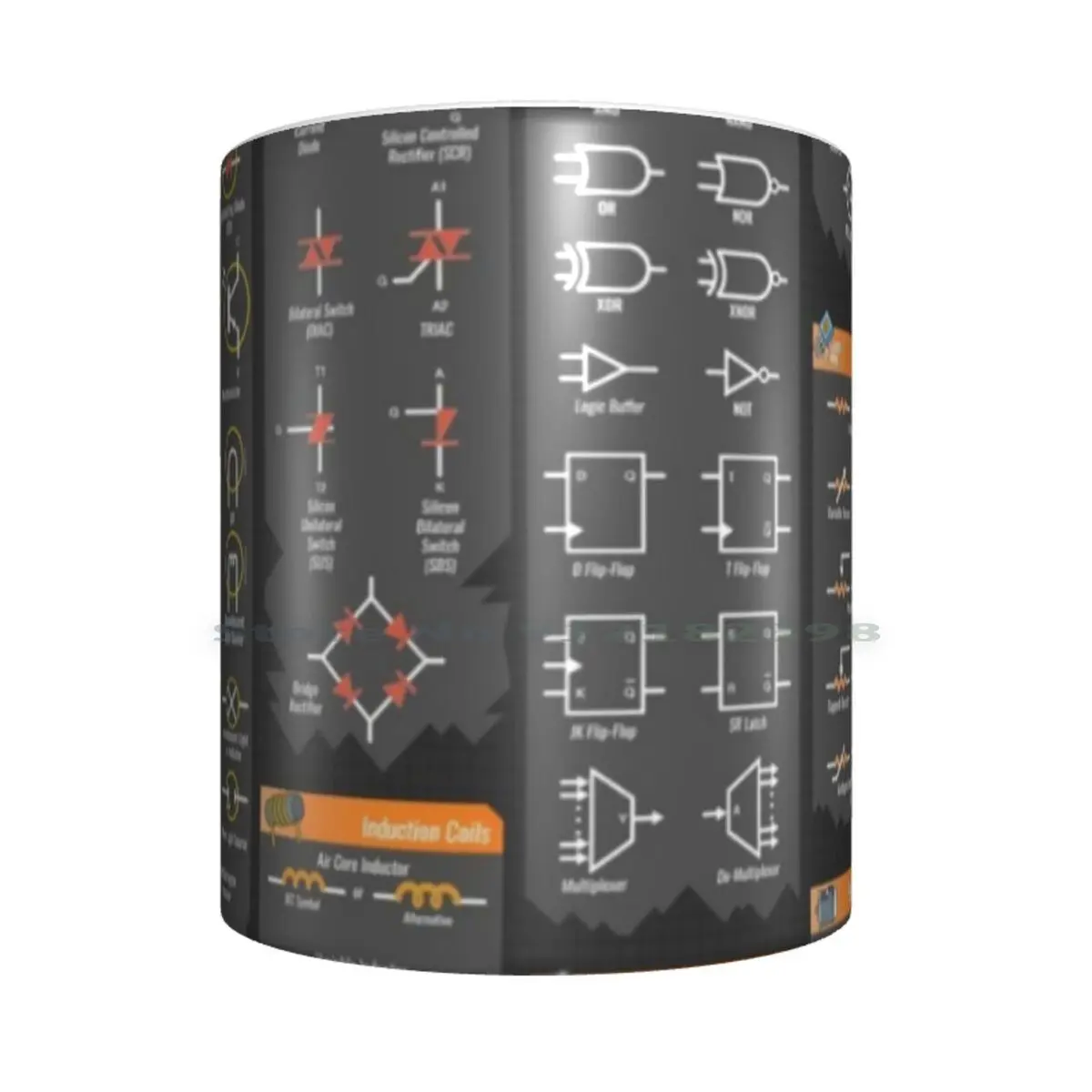 Электрическая техника справочная керамическая кружка кофейные чашки Кружка для