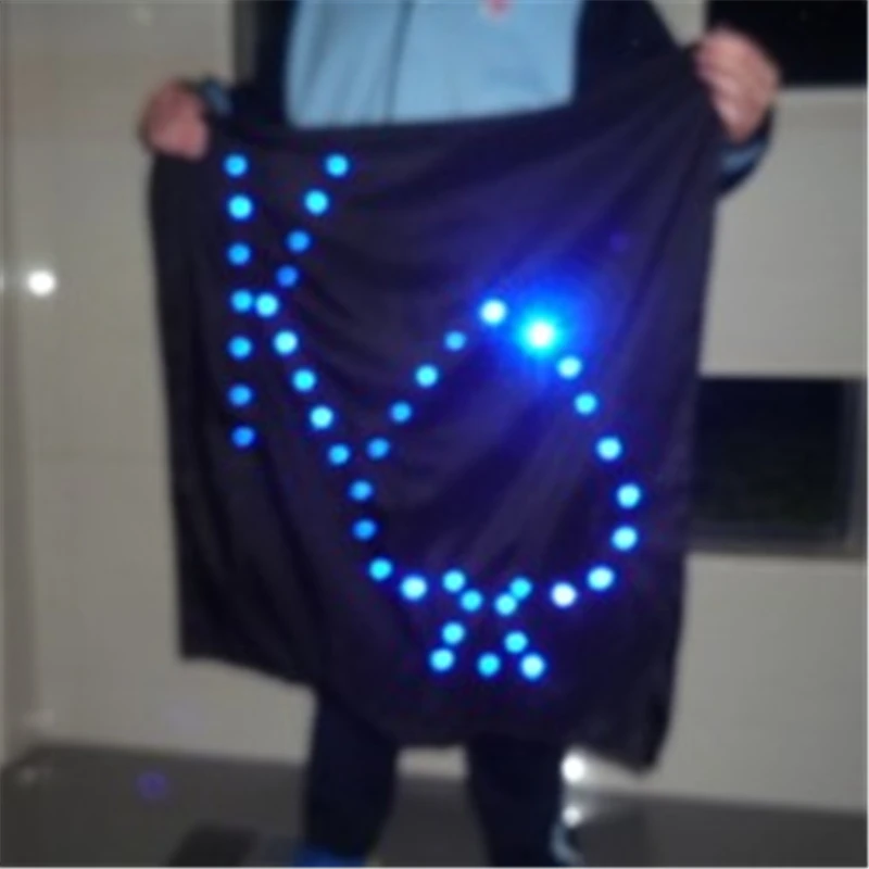 

Blendo Bag With Blue Lights (Spades K) - Stage Light Magic Tricks Accessories Prop Mentalism Gimmick Magician Bag