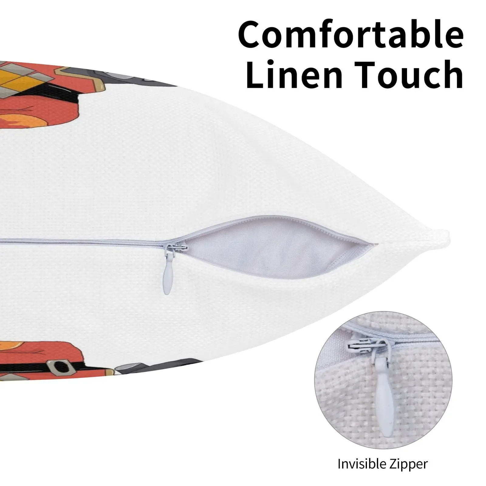 Наволочка Tf2 Pyro с изображением Красной команды персонализированная наволочка