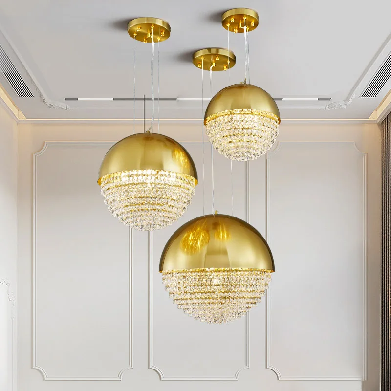Modern gold Pendant Lights Luxury 