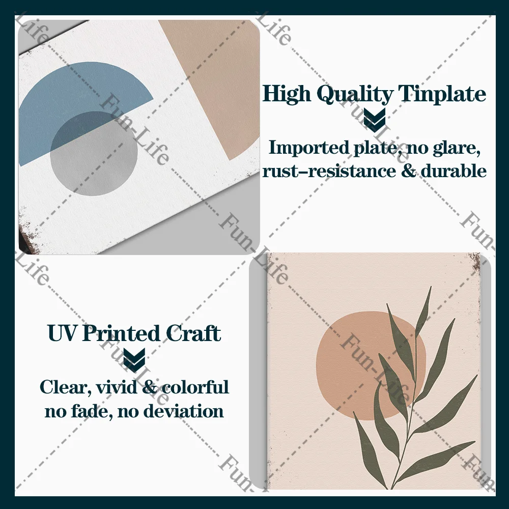 Винтажная металлическая вывеска для йоги жестяная живопись в стиле ретро