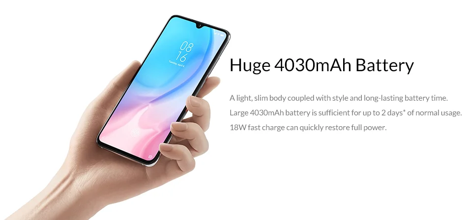 Глобальная версия Xiaomi Mi 9 Lite 6,3" AMOLED 48MP камеры 6 ГБ 64 Гб мобильный телефон Восьмиядерный мобильный телефон Snapdragon 710 4030 мАч