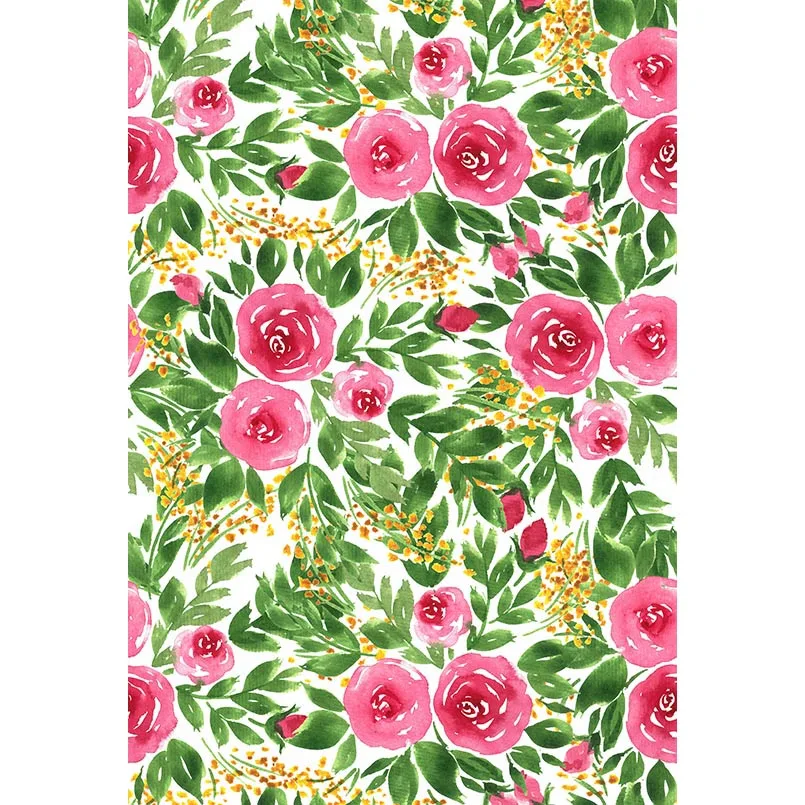 Виниловый фон для фотосъемки с милыми цветами свадебный реквизит детский