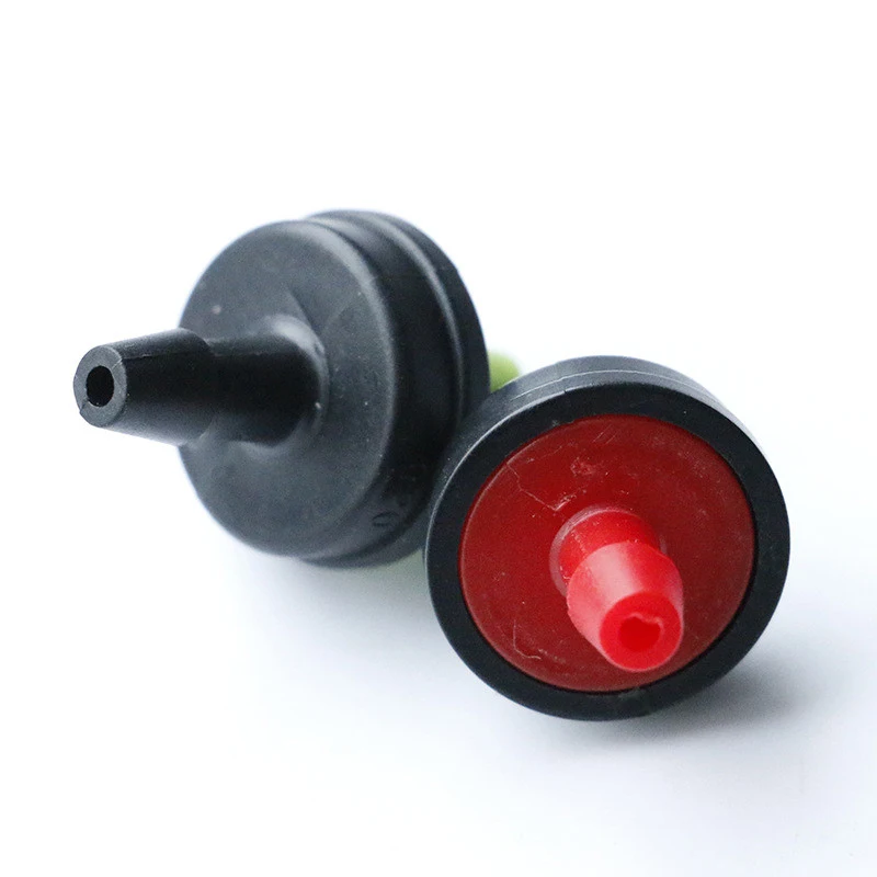 100 шт. 10/20/30L садовый разбрызгиватель Давление компенсации излучатель самоочищающийся капельного полива и орошения регулятор подачи воды домашнее растение капельница