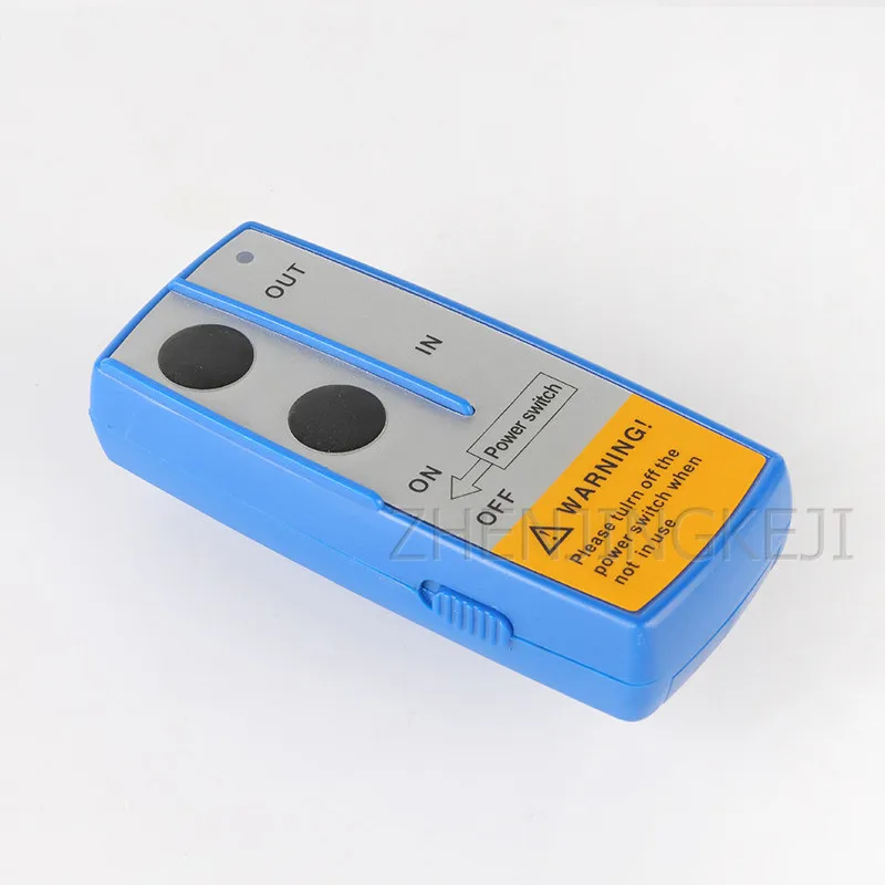 Портативная электрическая лебедка для установки на транспортное средство трос