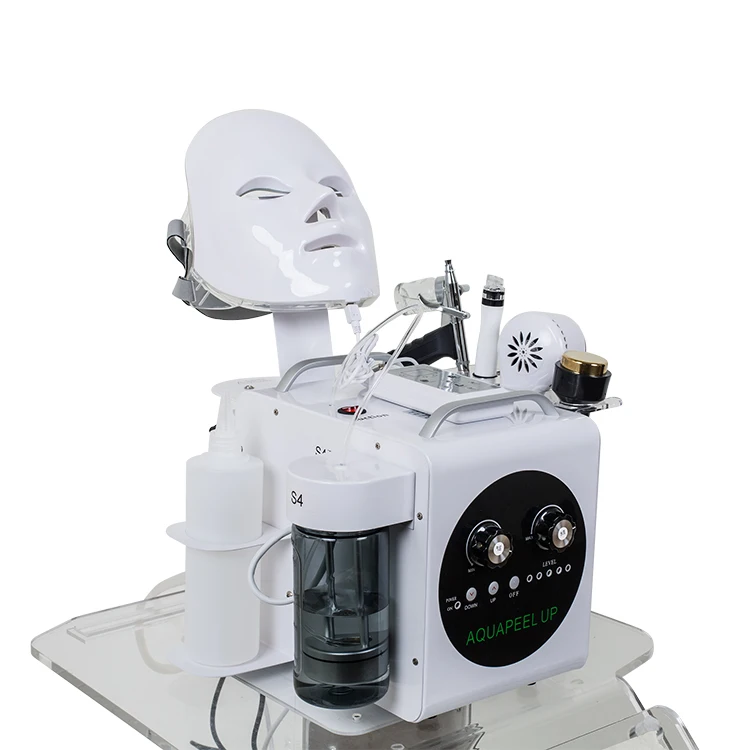 5 в 1 Многофункциональный Hydra дермабразия машинка для кислородного струйного