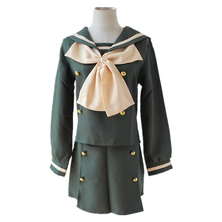 Школьная Униформа школьного аниме шакуган Нет Шана костюм для косплея шаны