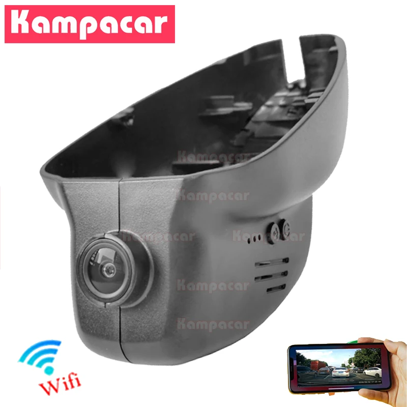 

Kampacar JG01-C Wifi Car DVR Dash Cam Video Recorder For Jaguar XF XFL XFR XJ XJR XJL XJ-L X250 X351 160mm Auto 4K 2160P DashCam