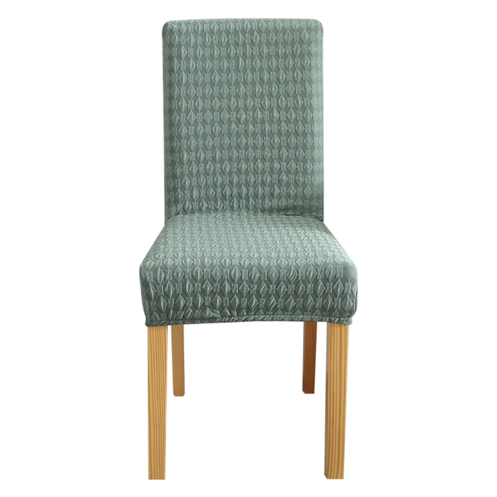 

6pcs Scratch-proof Stretch Party Seat Protector Home Kitchen Dining Chair Cover Slipcovers Wedding Restaurant Removable Washable