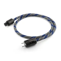 hi end euus ac power cable 3 prong euus plug power cord audio grade hifi power cable