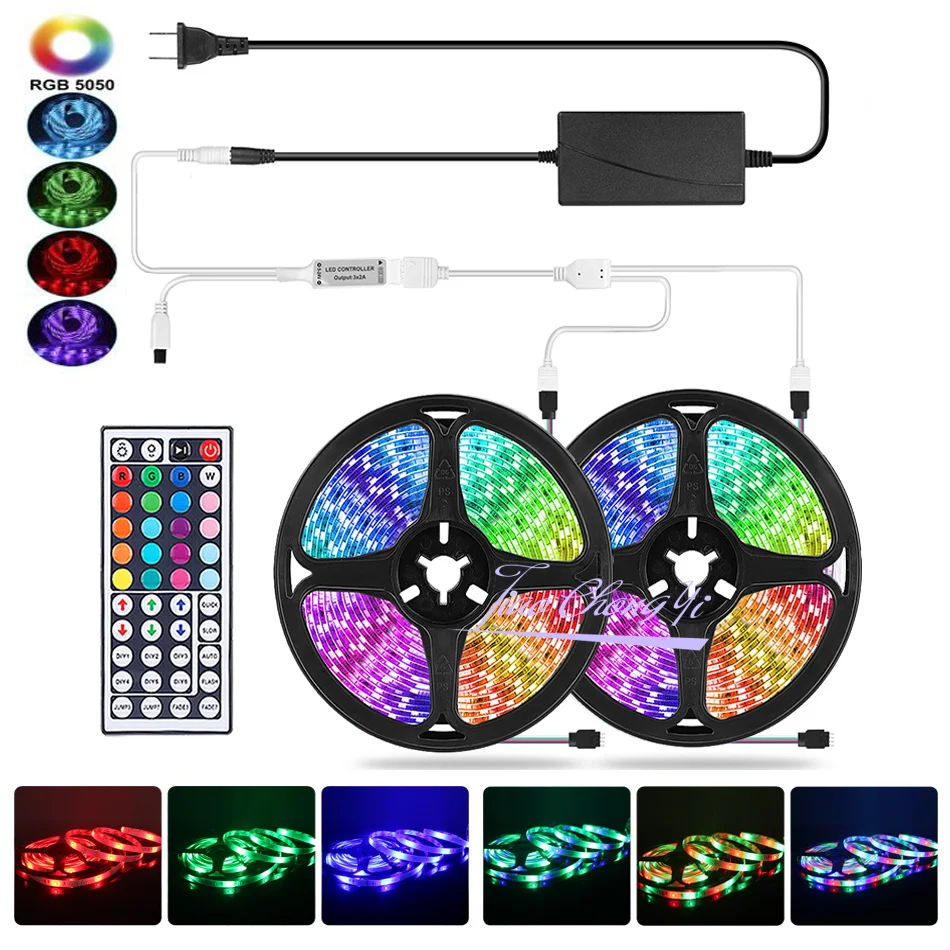 Новая светодиодная лента RGB 12 В постоянного тока светодиодсветильник s образная