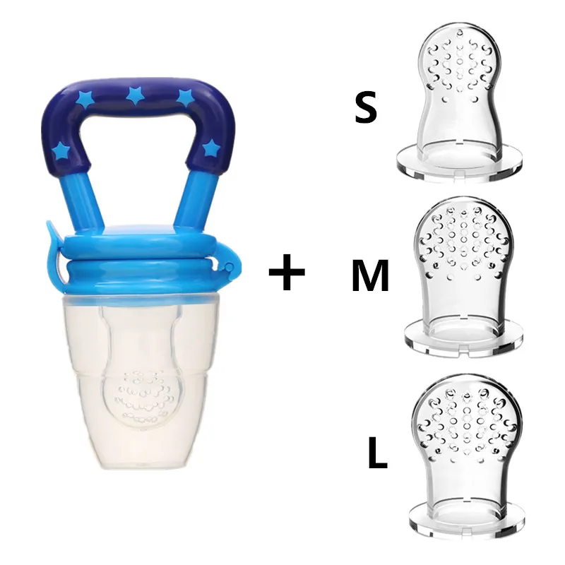 1 Набор соска для свежего питания кормления фруктов соски малышей новорожденных