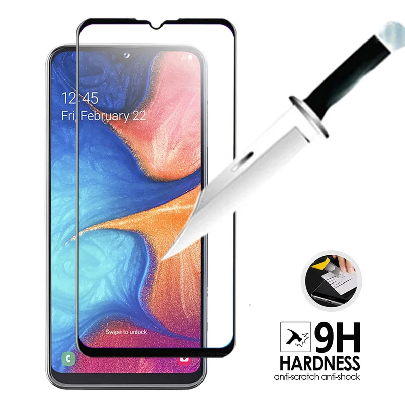 Закаленное стекло sumsung a20e для samsung galaxy a 20e, защитная пленка для galaxy a 20e a202f a20 e
