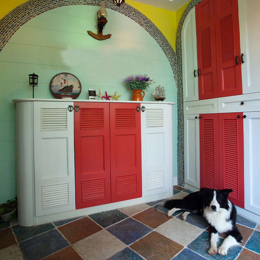 100 г темно-красная краска для мебели лак дерева на водной основе стен