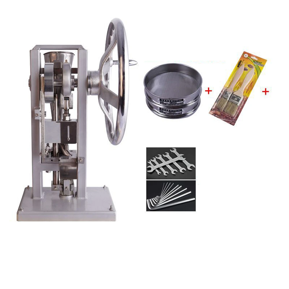 TDP 0 руководство одного таблеточный пресс/сахар таблетки пресс машина ломтик