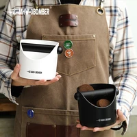 mhw 3bomber coffee knock box espresso knock box residue grounds basket bin espresso tools cafe bar accessories