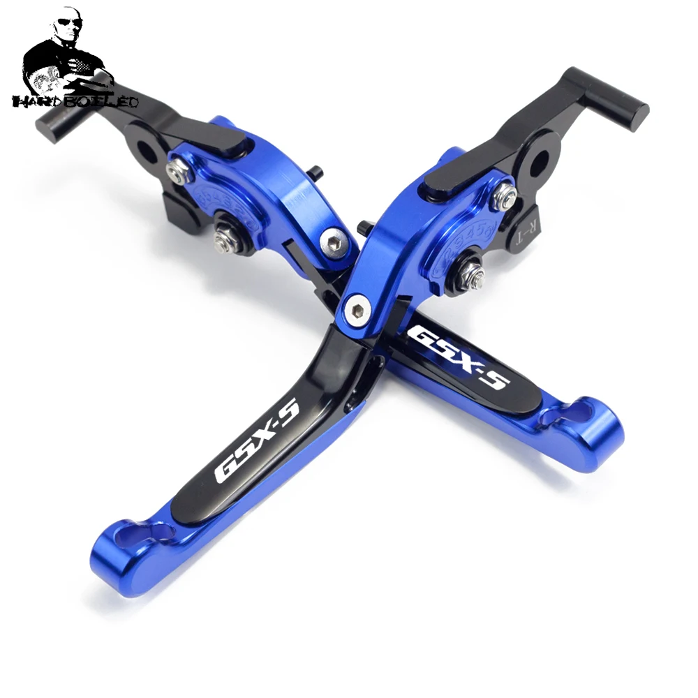 Регулируемый складной выдвижной тормозной рычаг сцепления для мотоцикла CNC Suzuki