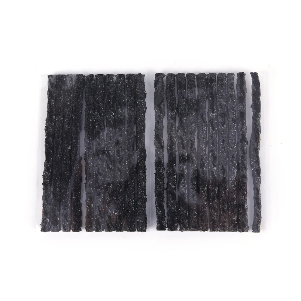 20 шт. бескамерная шина ремонтные полоски перемешивание клей для шины с защитой от