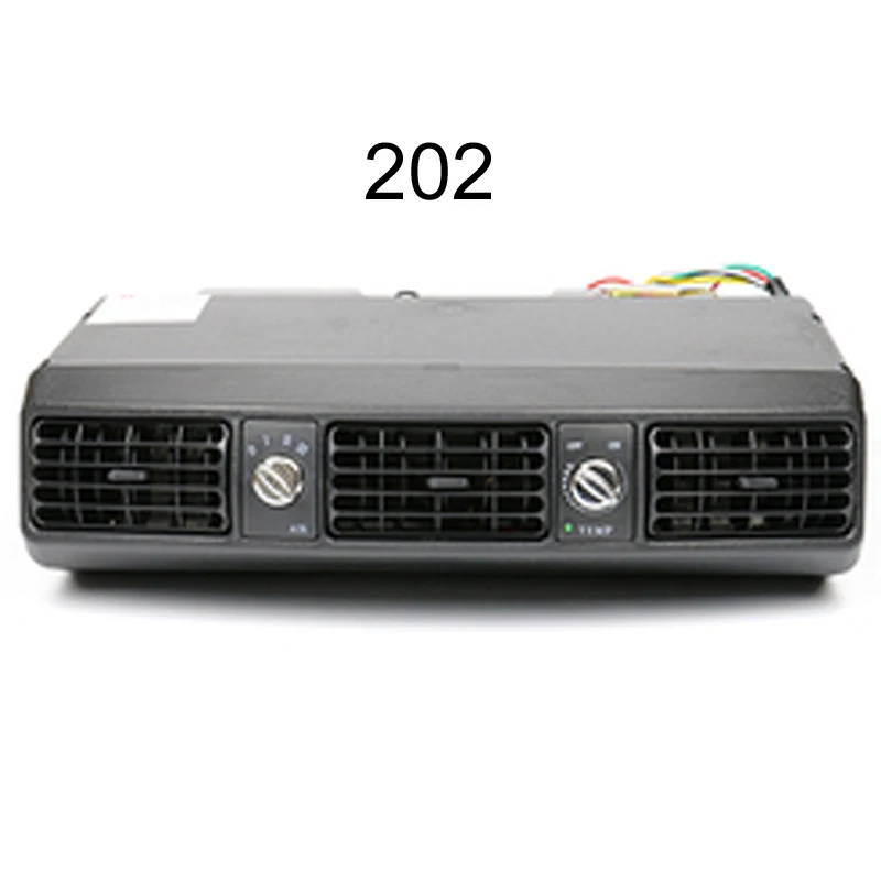 12V 24V 202 Evaporator assembly Harvester, excavator, car,   truck Car air conditioner refrigeration modification